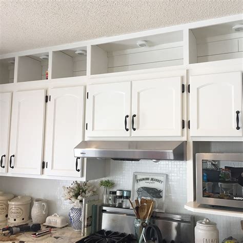 kitchen wall cabinet with cubbies